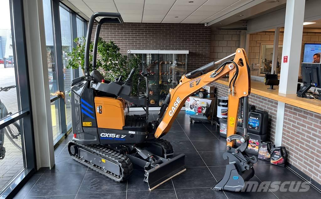 CASE CX 15 EV Minibagger < 7t