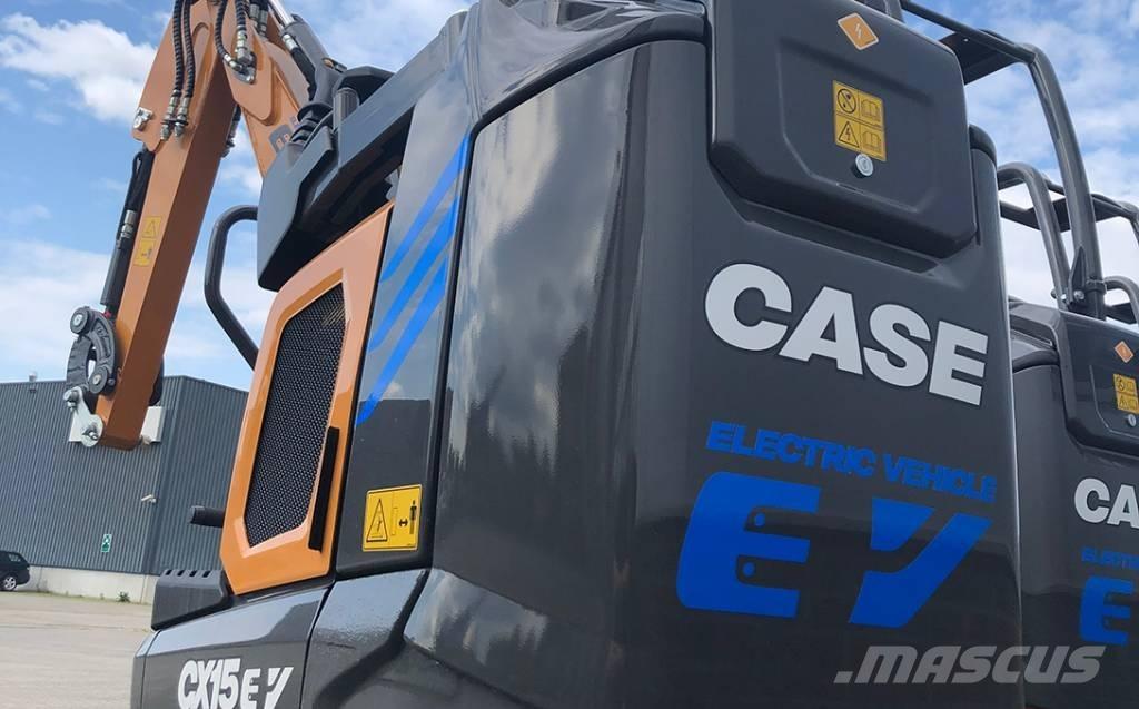 CASE CX 15 EV Minibagger < 7t