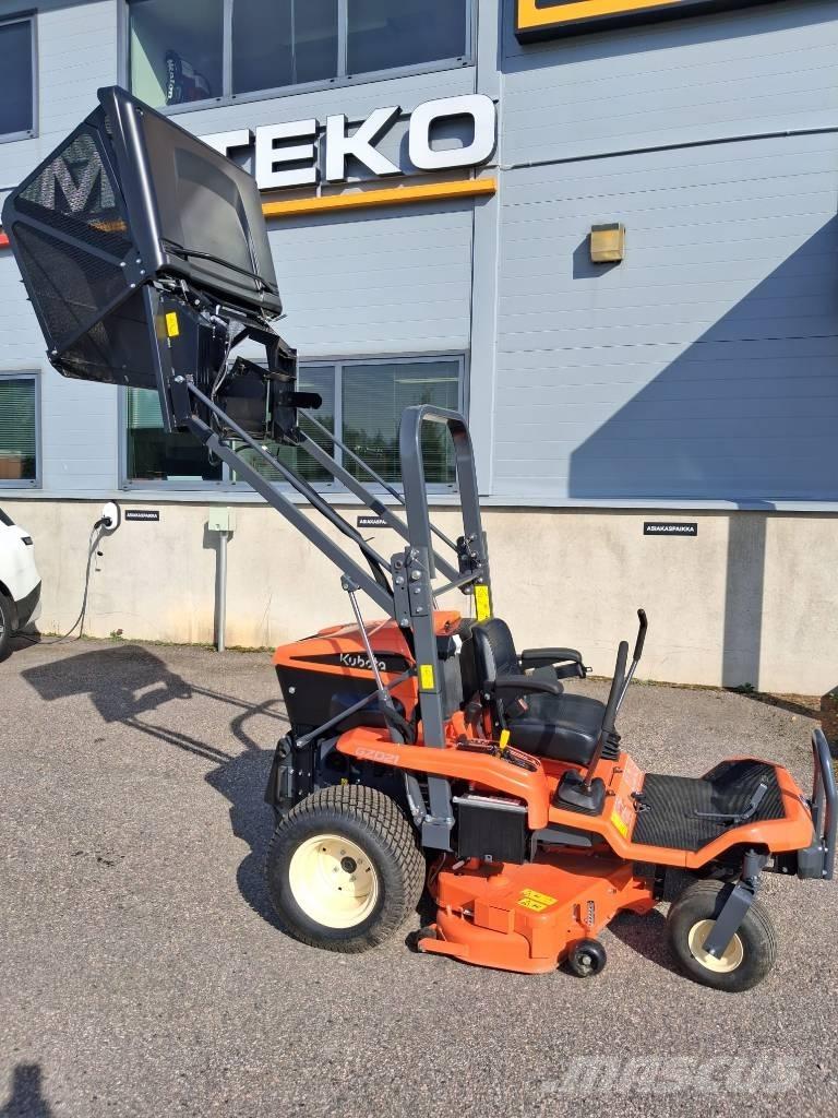 Kubota GZD 21 Reitermäher
