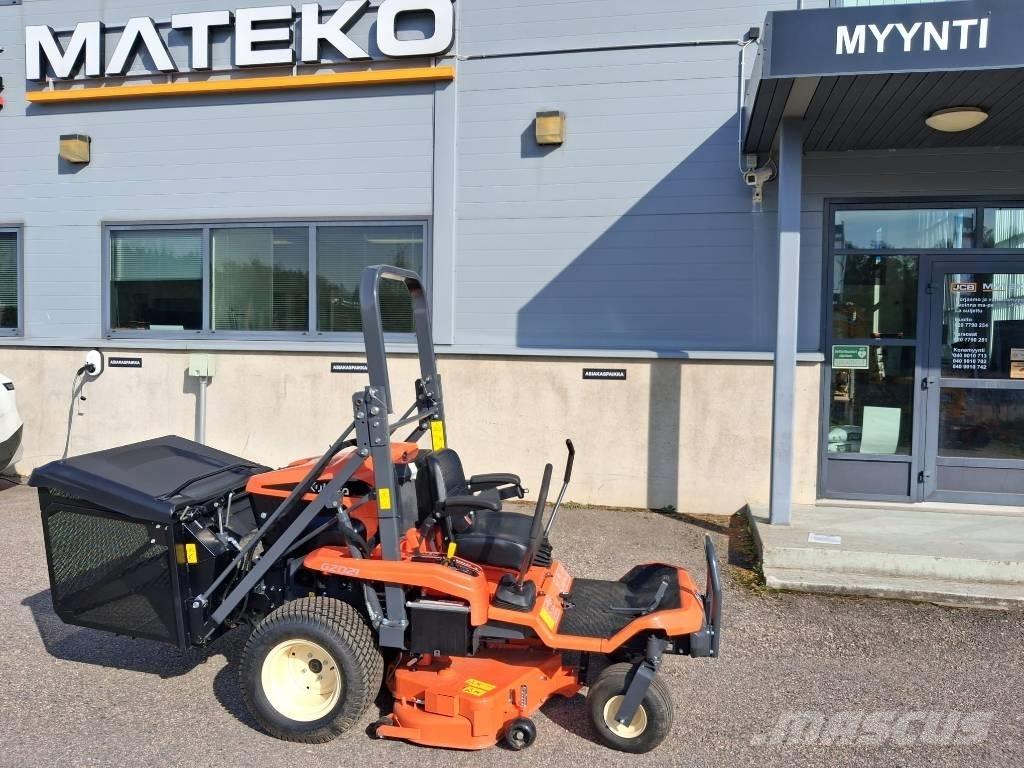 Kubota GZD 21 Reitermäher