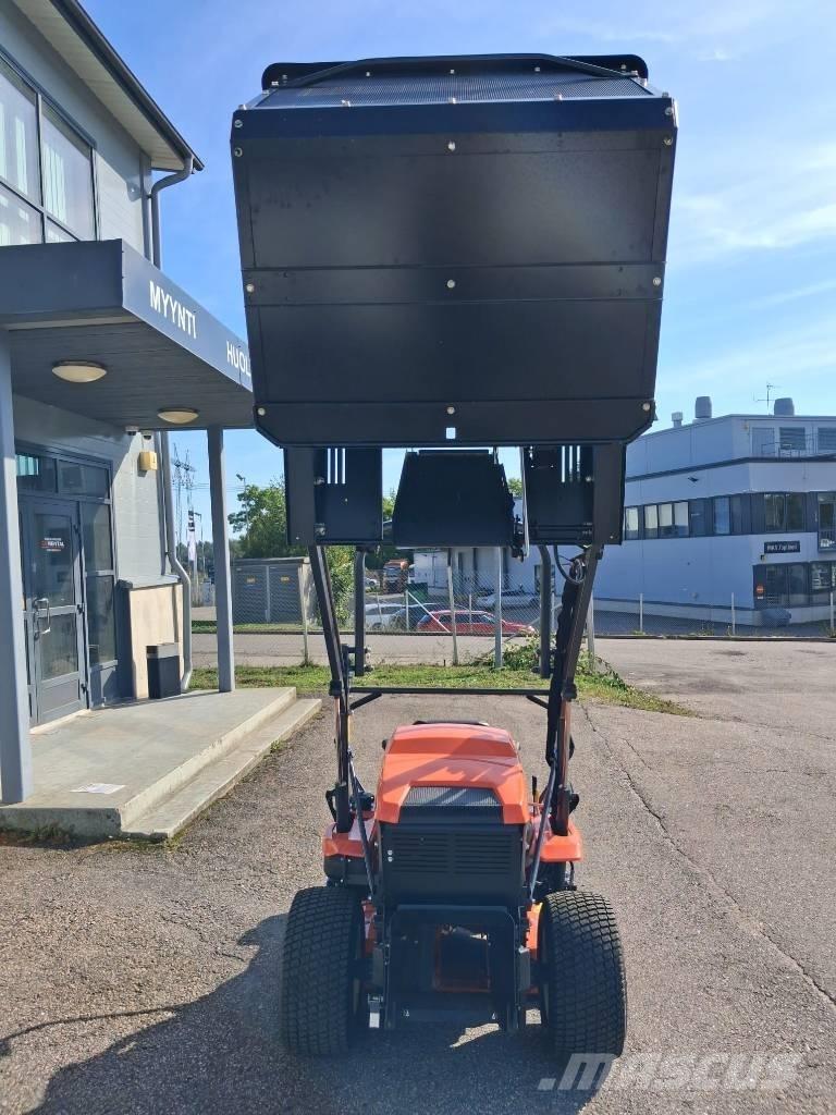 Kubota GZD 21 Reitermäher