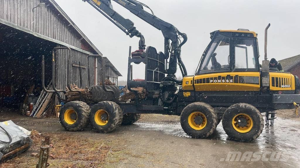 Ponsse Gazelle Forwarder