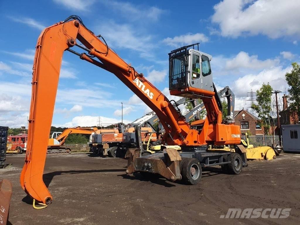 Atlas 1704 M Materialumschlag