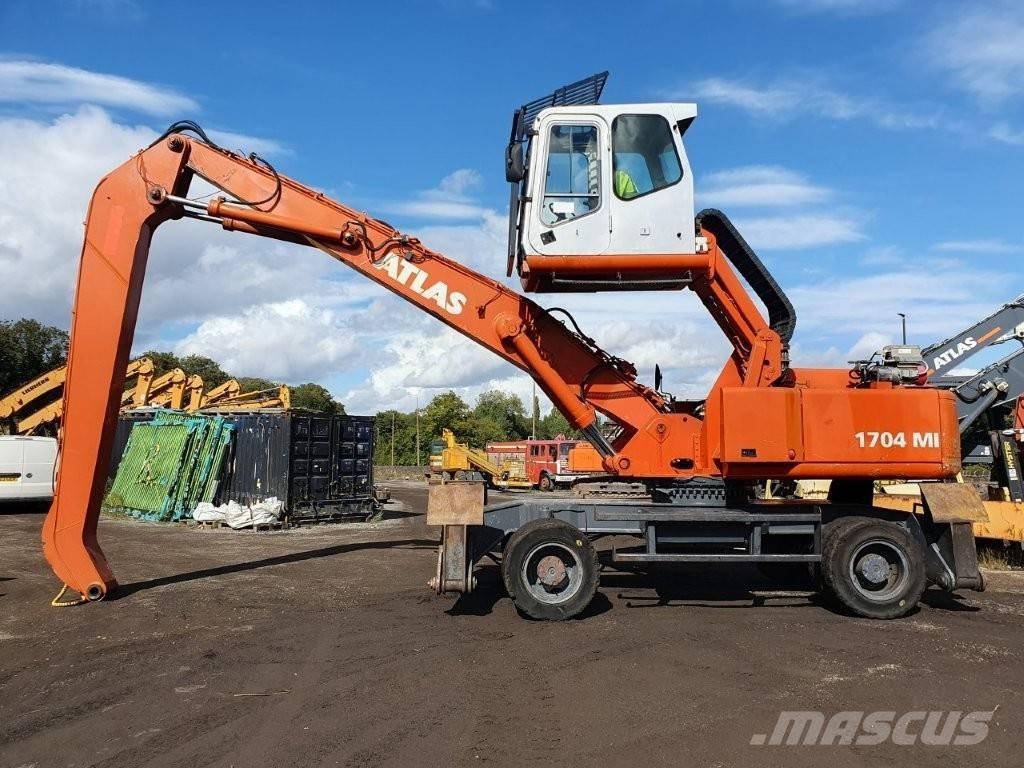 Atlas 1704 M Materialumschlag