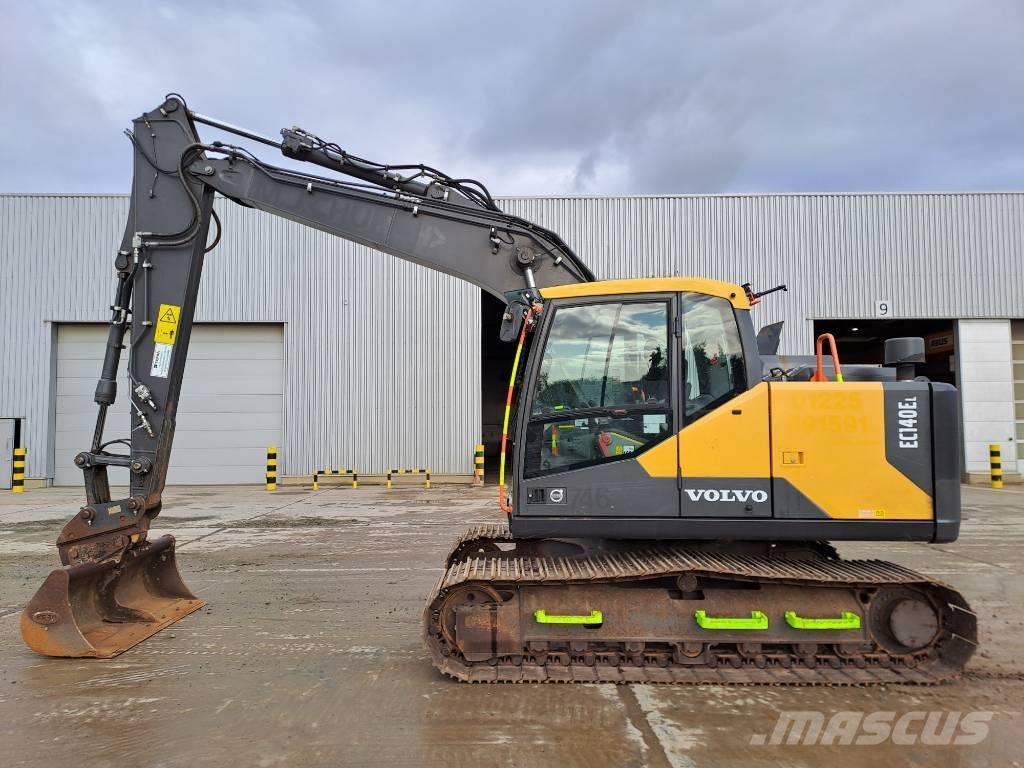 Volvo EC 140 EL Raupenbagger