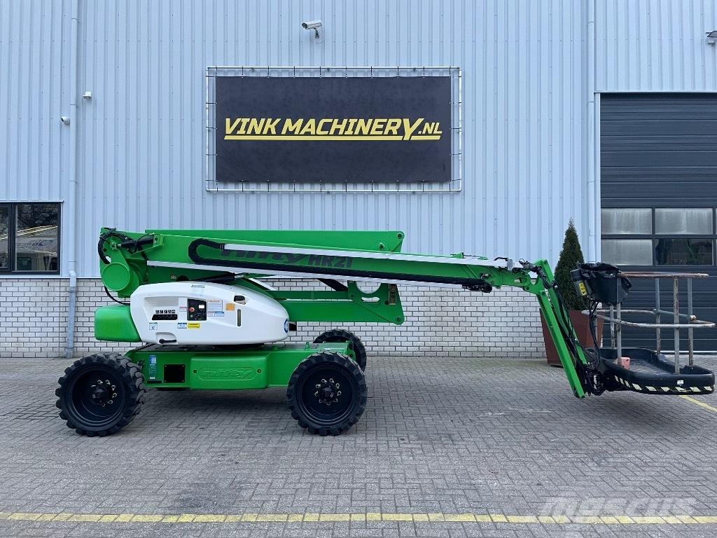 Niftylift HR 21 4x4 Gelenkteleskoparbeitsbühnen