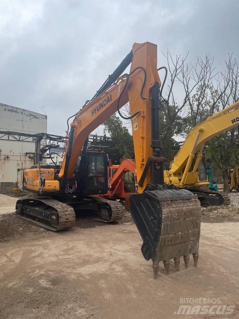 Hyundai 220lc-9s Raupenbagger