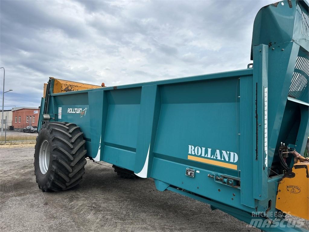 Rolland RollTwin 195 Düngemittelverteiler