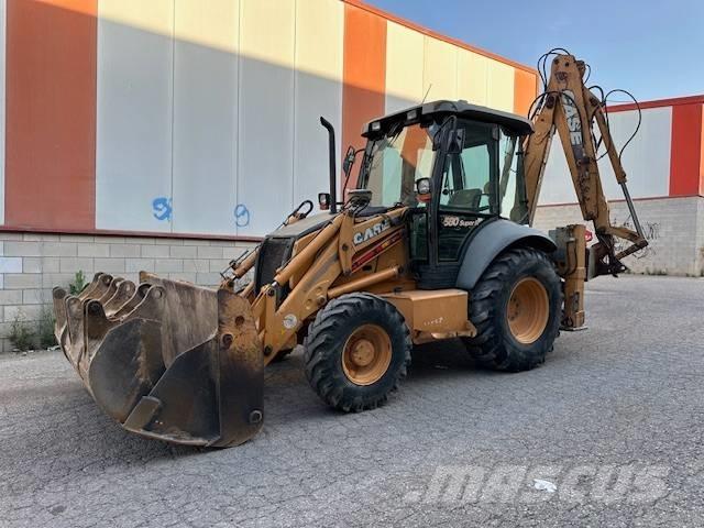 CASE 580 SR-4 PS Baggerlader