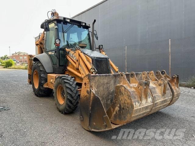 CASE 580 SR-4 PS Baggerlader