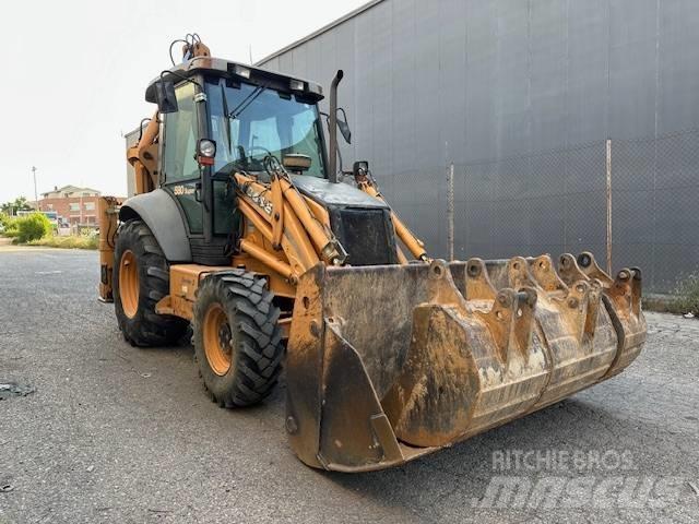 CASE 695 SR-4 PS Baggerlader