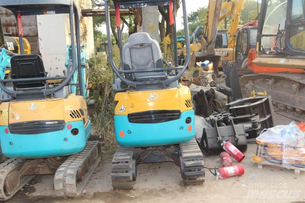 Kubota U 15 Minibagger < 7t