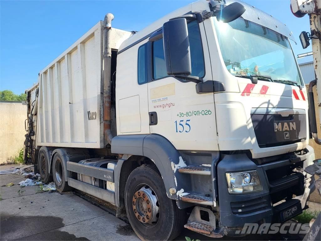 MAN TGS 28.320 6X2 Wechselfahrgestell