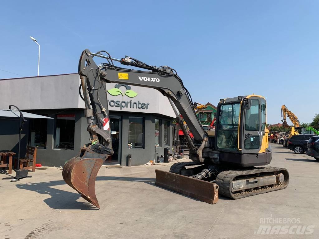 Volvo ECR 88 D Midibagger  7t - 12t
