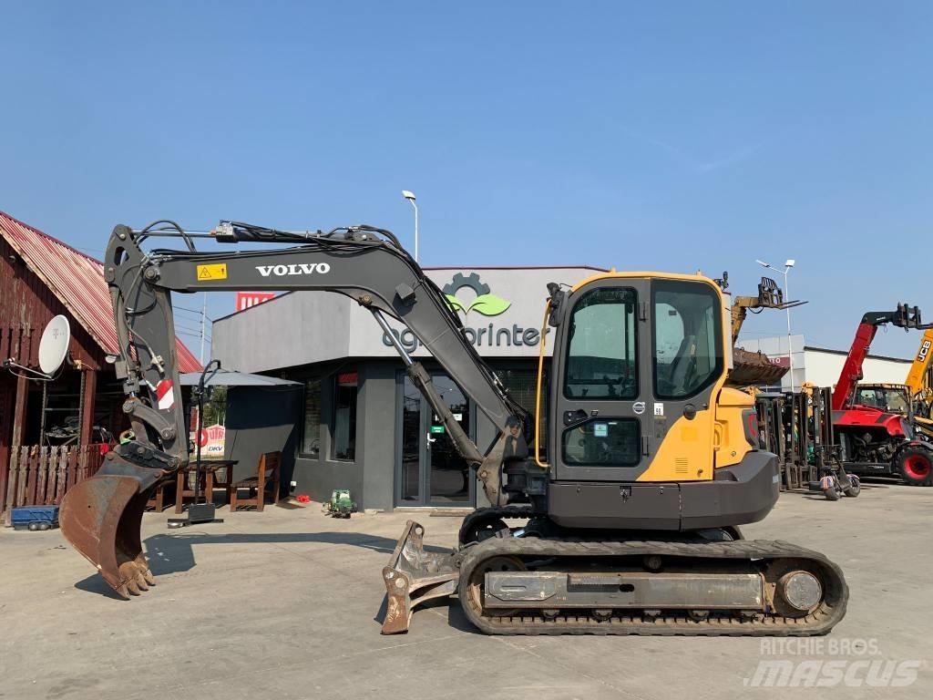 Volvo ECR 88 D Midibagger  7t - 12t