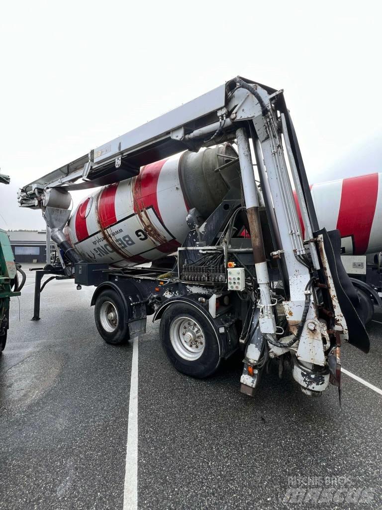 Kel-Berg beton Andere Auflieger