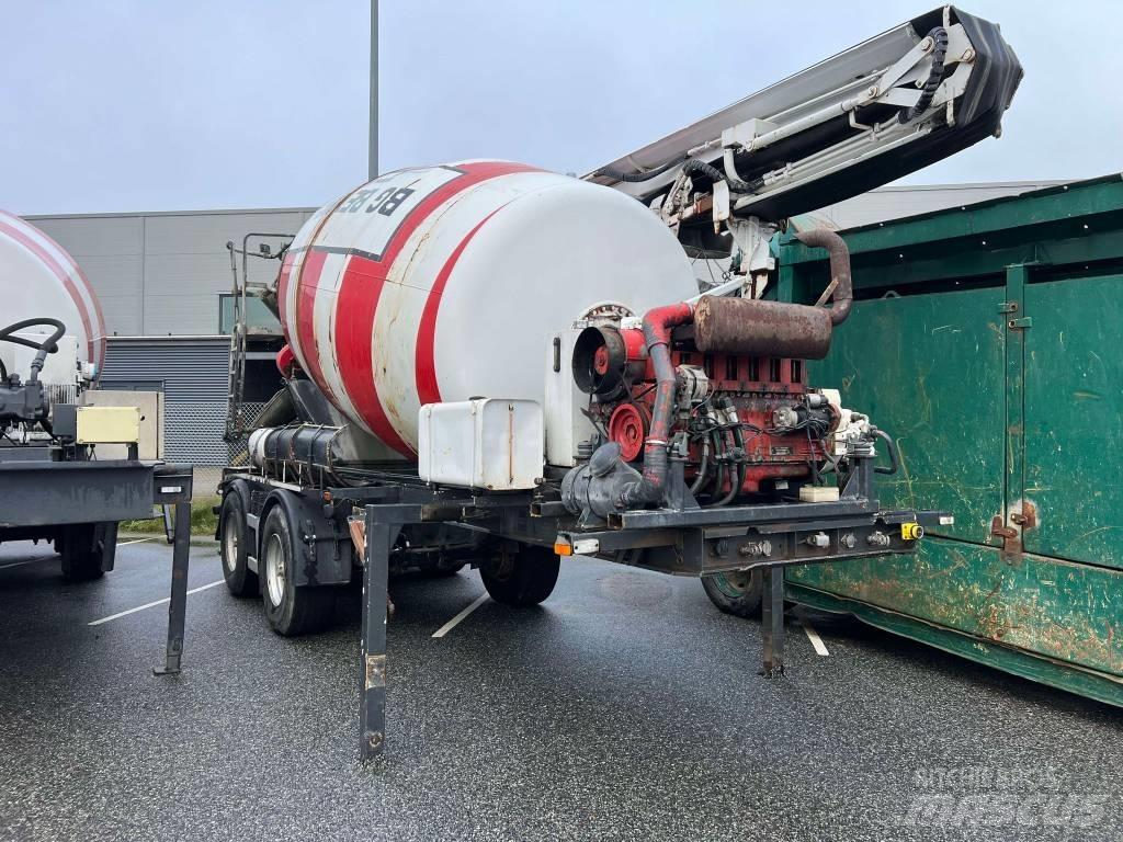 Kel-Berg beton Andere Auflieger