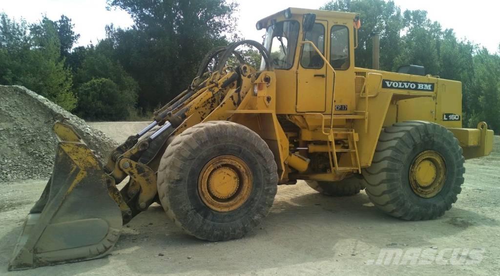 Volvo L 160 Radlader