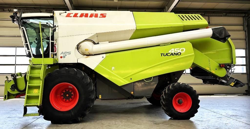 CLAAS Tucano 450 Mähdrescher