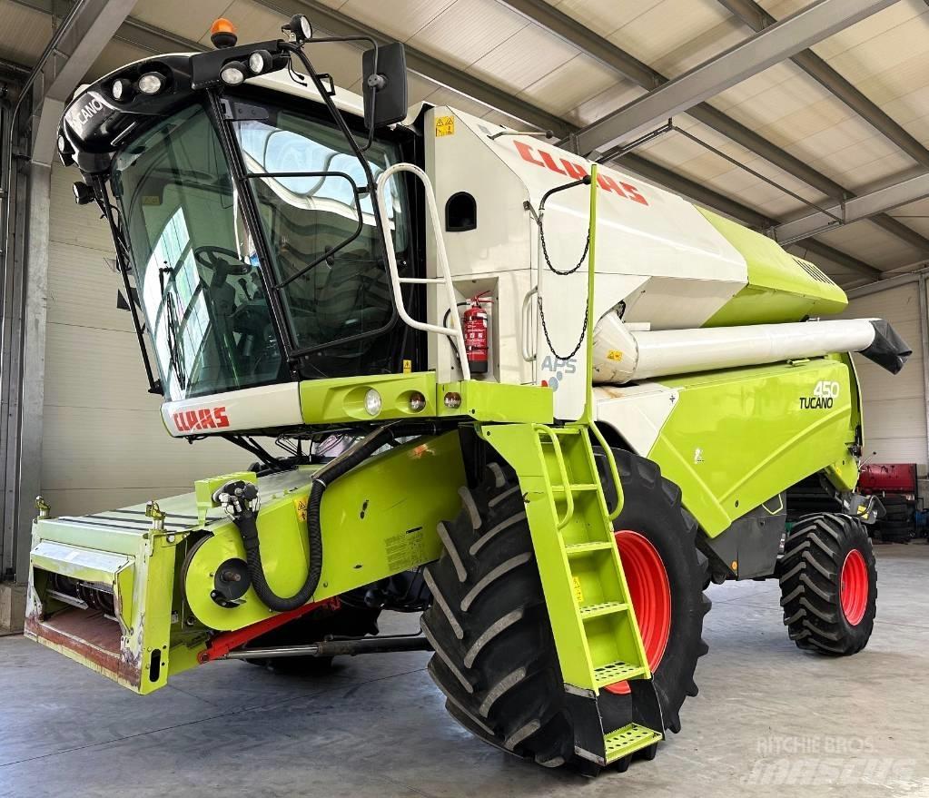 CLAAS Tucano 450 Mähdrescher
