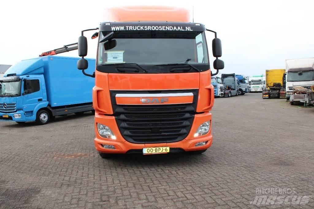 DAF CF 410 + euro 6 Sattelzugmaschinen