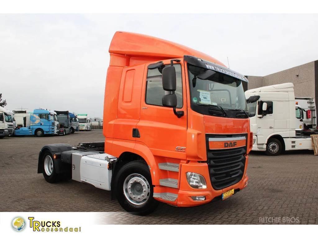 DAF CF 410 + euro 6 Sattelzugmaschinen