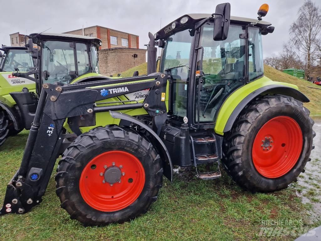 CLAAS Arion 410 CIS Traktoren