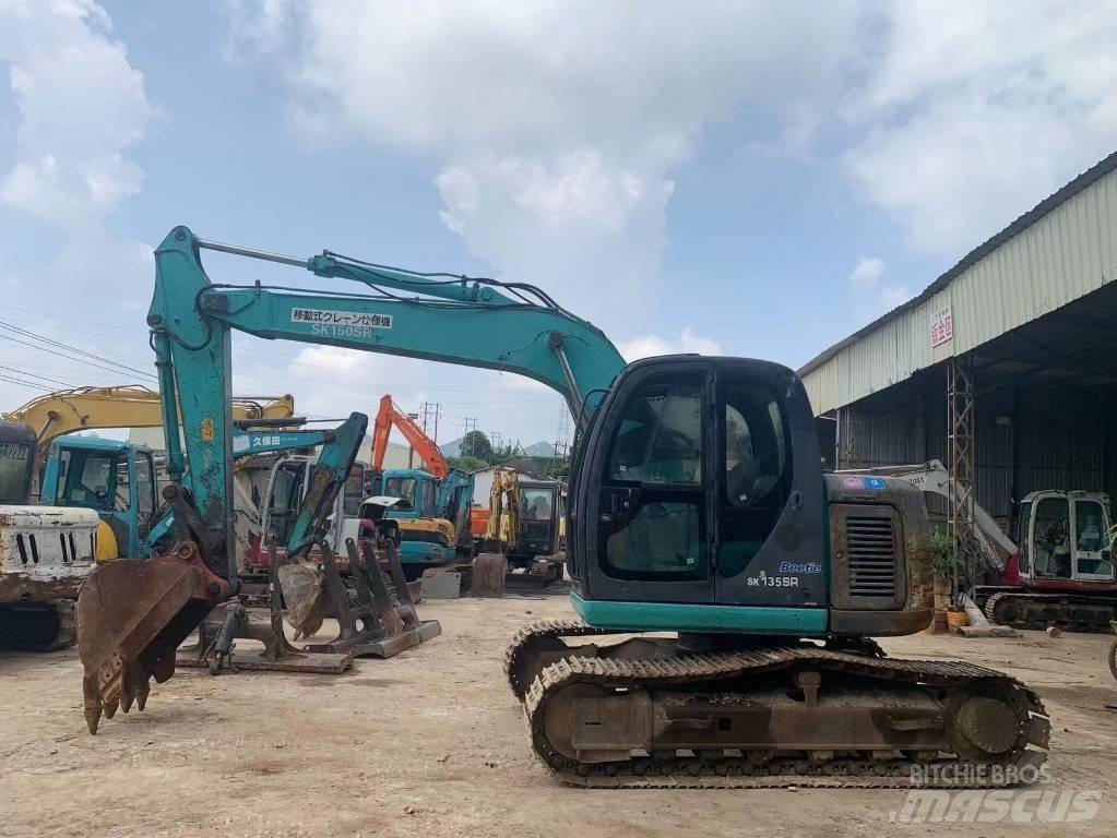Kobelco SK 135 Raupenbagger