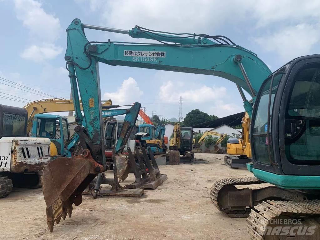 Kobelco SK 135 Raupenbagger