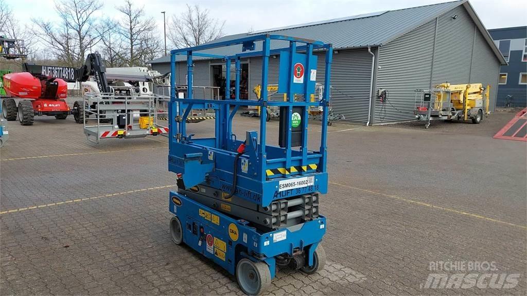 Genie GS1530 Scheren-Arbeitsbühnen