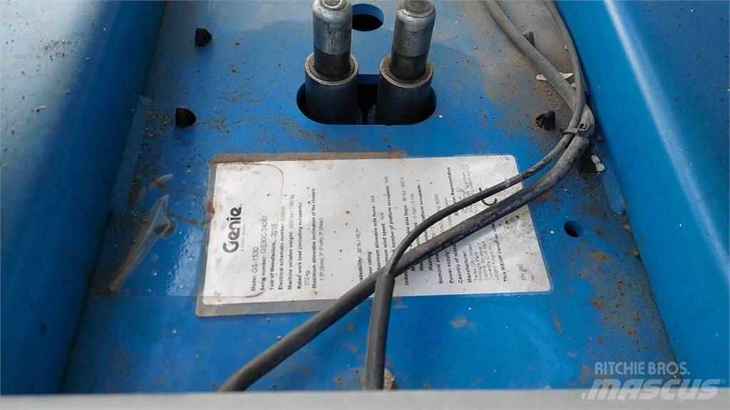 Genie GS1530 Scheren-Arbeitsbühnen