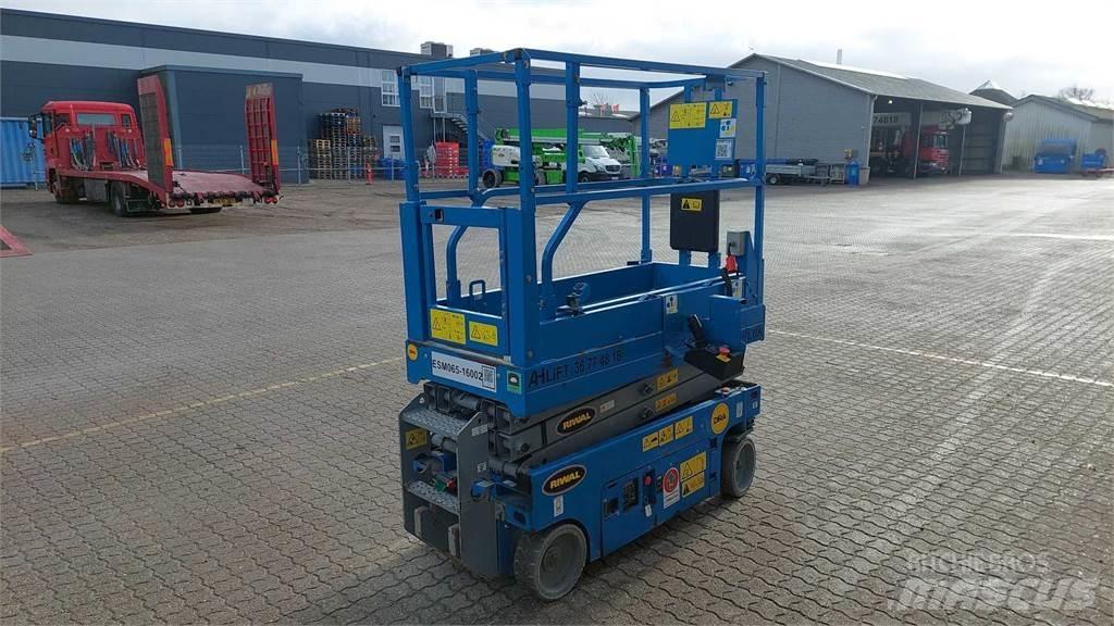 Genie GS1530 Scheren-Arbeitsbühnen