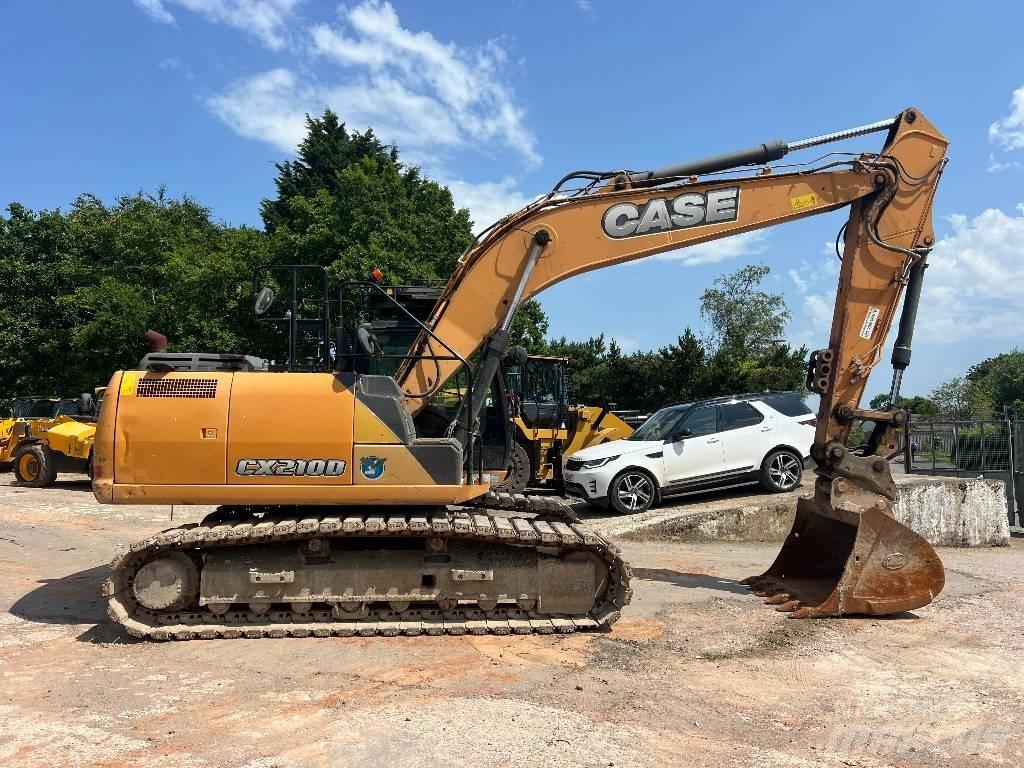 CASE CX 210 D Raupenbagger