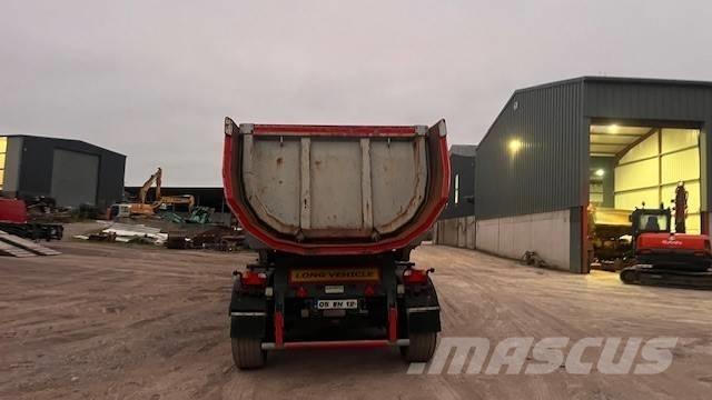 Meiller MHPS Kippladerauflieger