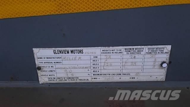 Meiller MHPS Kippladerauflieger