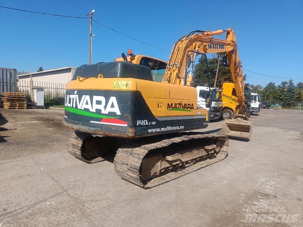 Hyundai R140LCR-9A Raupenbagger