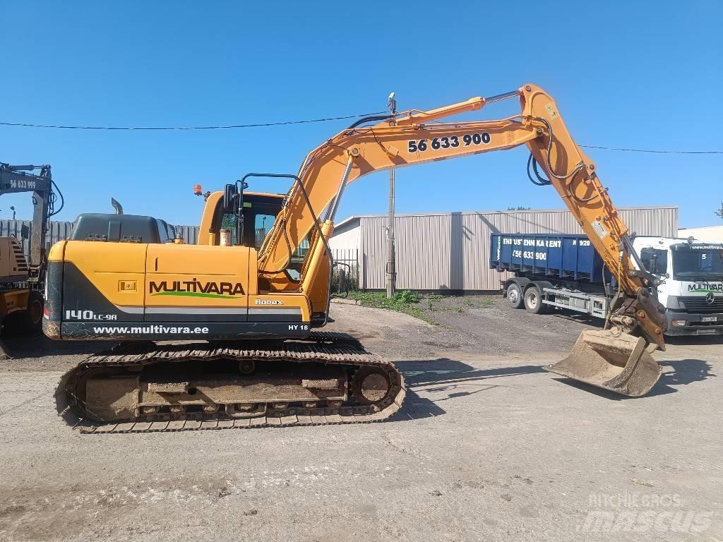 Hyundai R140LCR-9A Raupenbagger