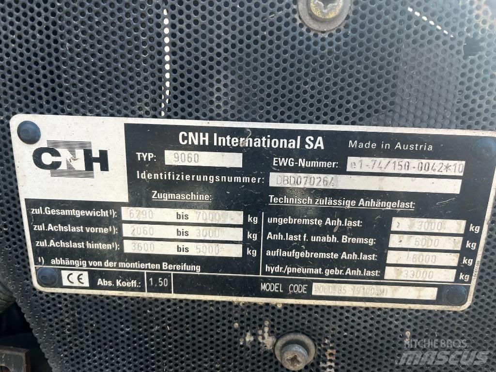 Steyr 9100 M Traktoren