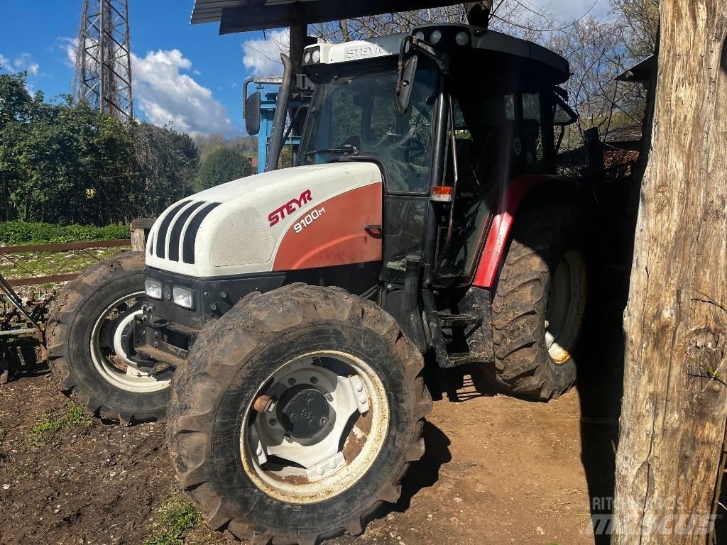 Steyr 9100 M Traktoren