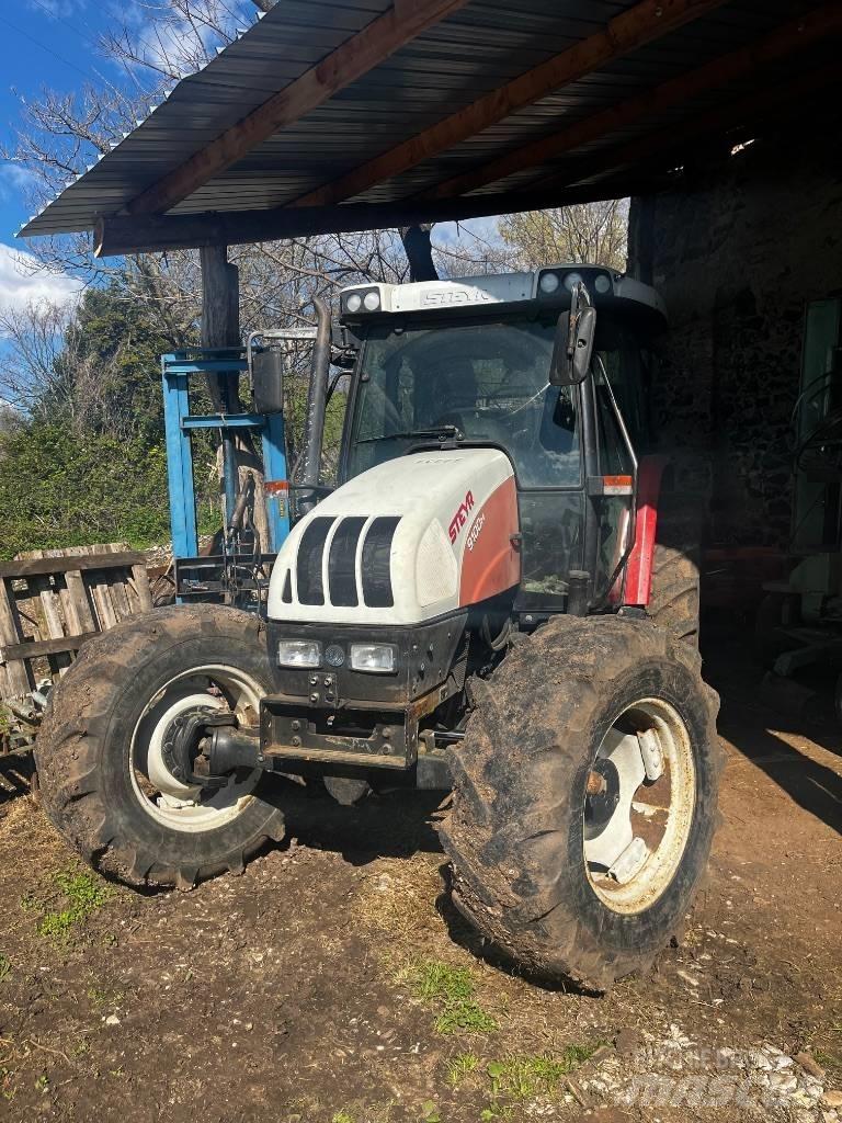 Steyr 9100 M Traktoren