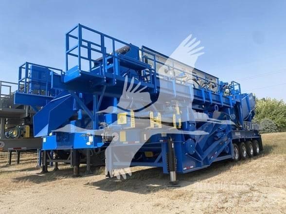 Masaba 6X20TD Sieb- und Brechanlagen