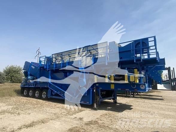 Masaba 6X20TD Sieb- und Brechanlagen