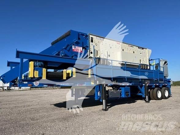 Masaba 8x20 Sieb- und Brechanlagen