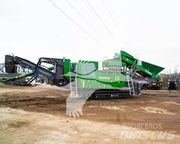 McCloskey C3 Pulverisierer