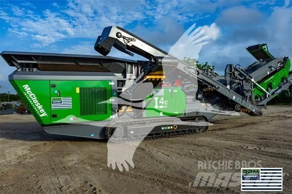 McCloskey I4CR Pulverisierer