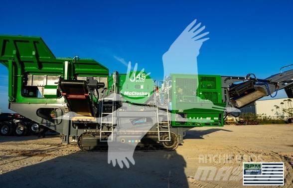 McCloskey J45 Pulverisierer