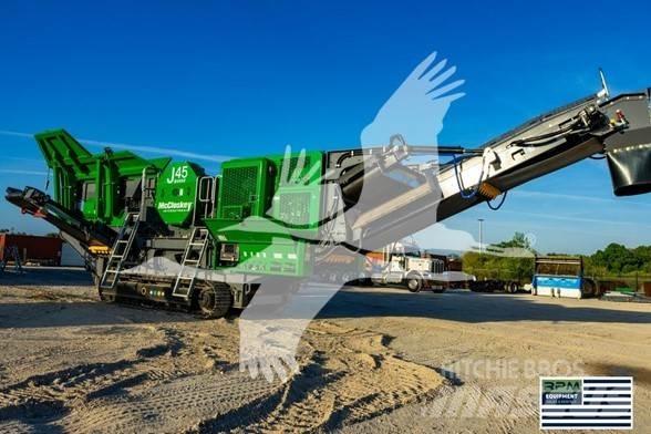 McCloskey J45 Pulverisierer