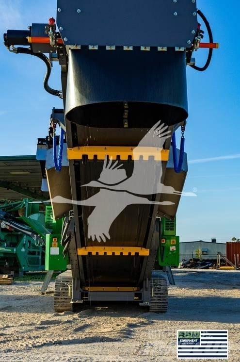 McCloskey J45 Pulverisierer