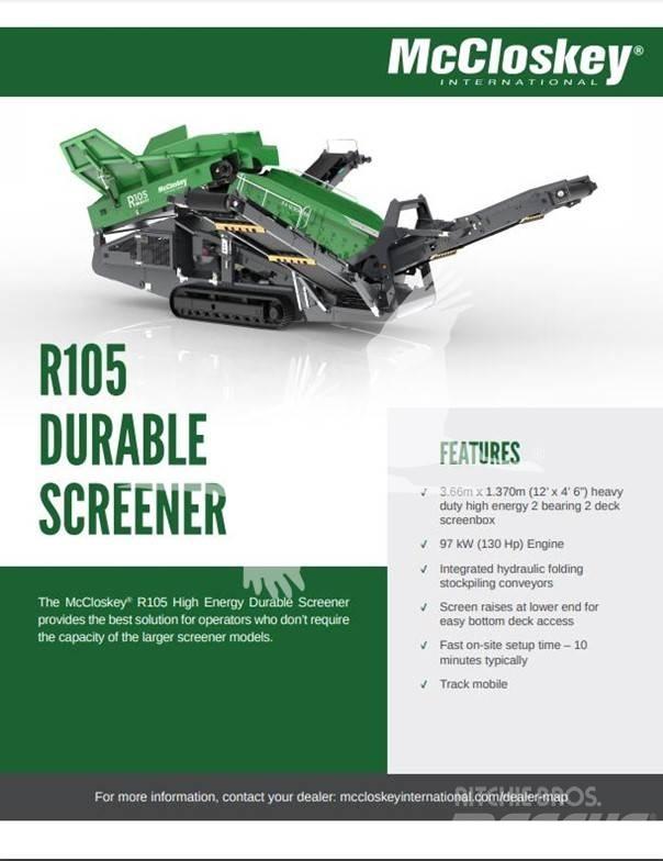 McCloskey R105 Sieb- und Brechanlagen