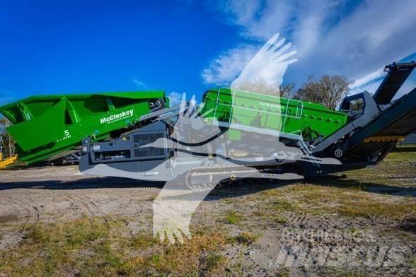 McCloskey R155 Sieb- und Brechanlagen
